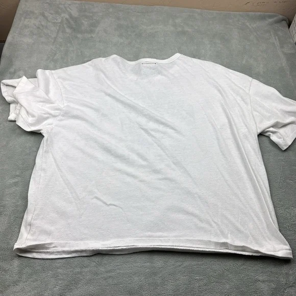 American Eagle Vintage Vault White Tee - Picture 6 of 6